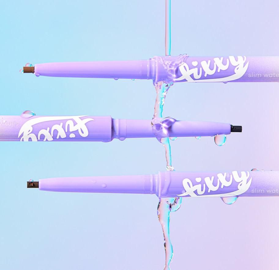 PEACH C Slim Waterproof Fixxy Liner 0.14g (3 Colors) - EmpressKorea