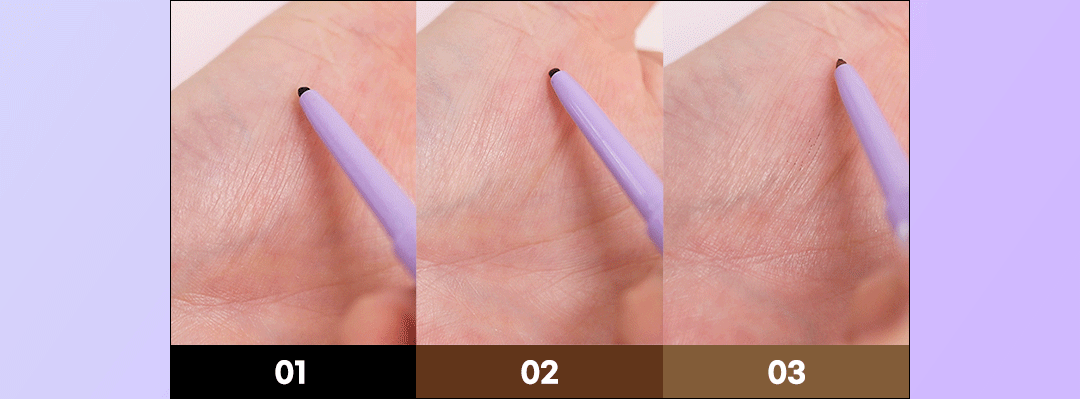 PEACH C Slim Waterproof Fixxy Liner 0.14g (3 Colors) - EmpressKorea