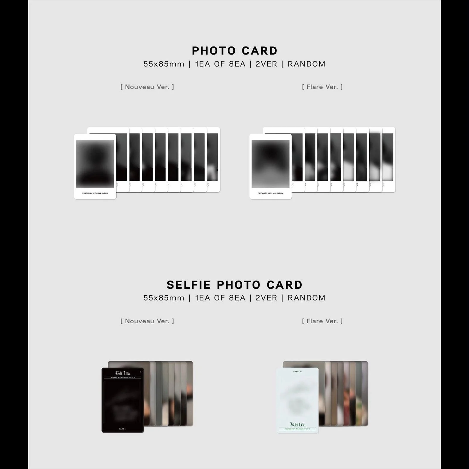 PENTAGON - 12th Mini Album: IN:VITE U - EmpressKorea
