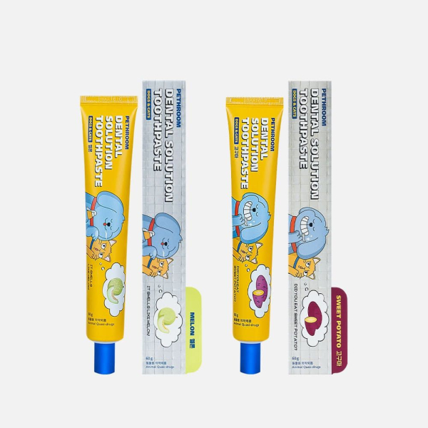 PETHROOM Dental Solutions Toothpaste 60g - EmpressKorea