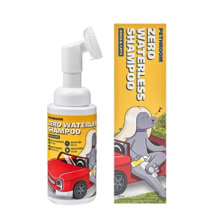 PETHROOM Dog Zero Waterless Shampoo 85ml - EmpressKorea