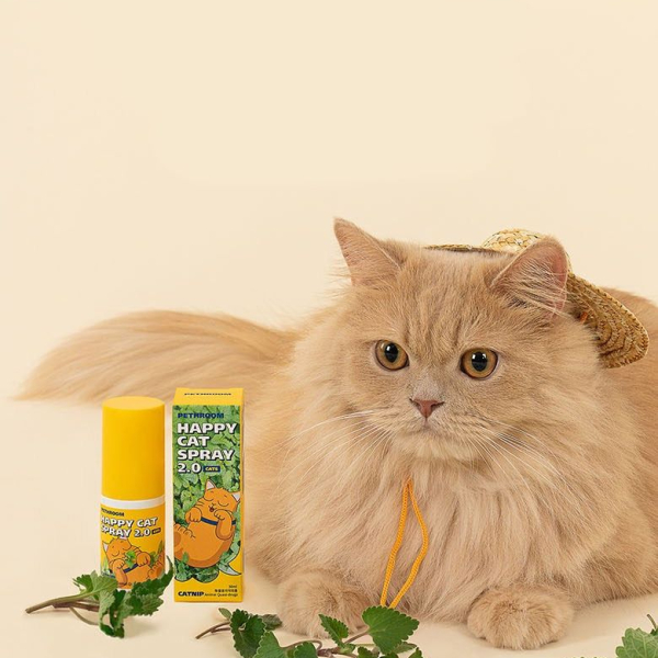 PETHROOM Happy Cat Spray 2.0 30ml - EmpressKorea