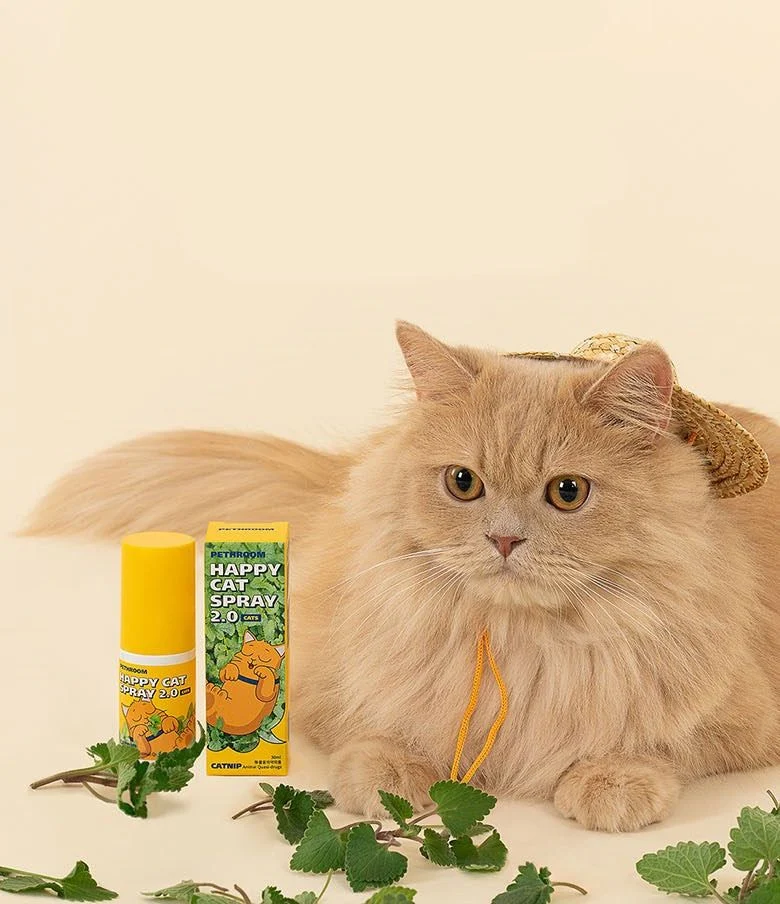 PETHROOM Happy Cat Spray 2.0 30ml - EmpressKorea