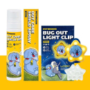 PETHROOM Outcare Set (Bug Out Light Clip + Outcare Shield Mist 100ml) Dog Walking Pest Prevention Tick Repellent - EmpressKorea