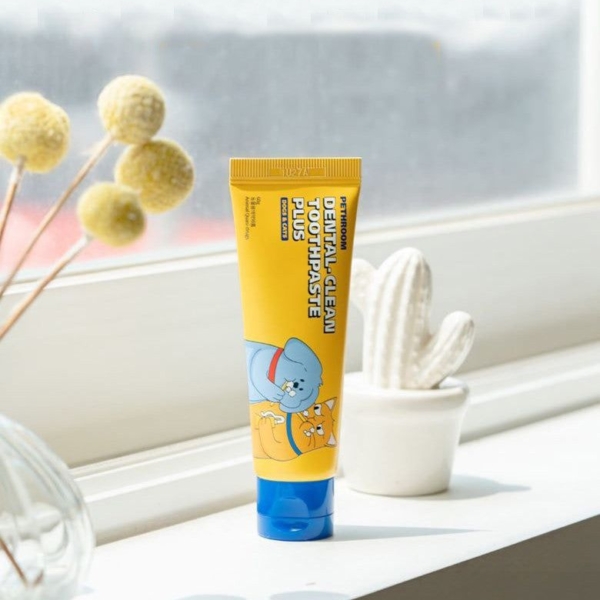 PETHROOM Pet Dental Clean Toothpaste Plus Apple Flavor 60g - EmpressKorea