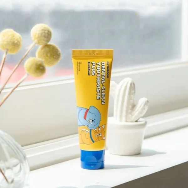 PETHROOM Pet Dental Clean Toothpaste Plus Apple Flavor 60g - EmpressKorea