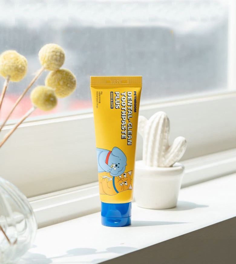 PETHROOM Pet Dental Clean Toothpaste Plus Apple Flavor 60g - EmpressKorea