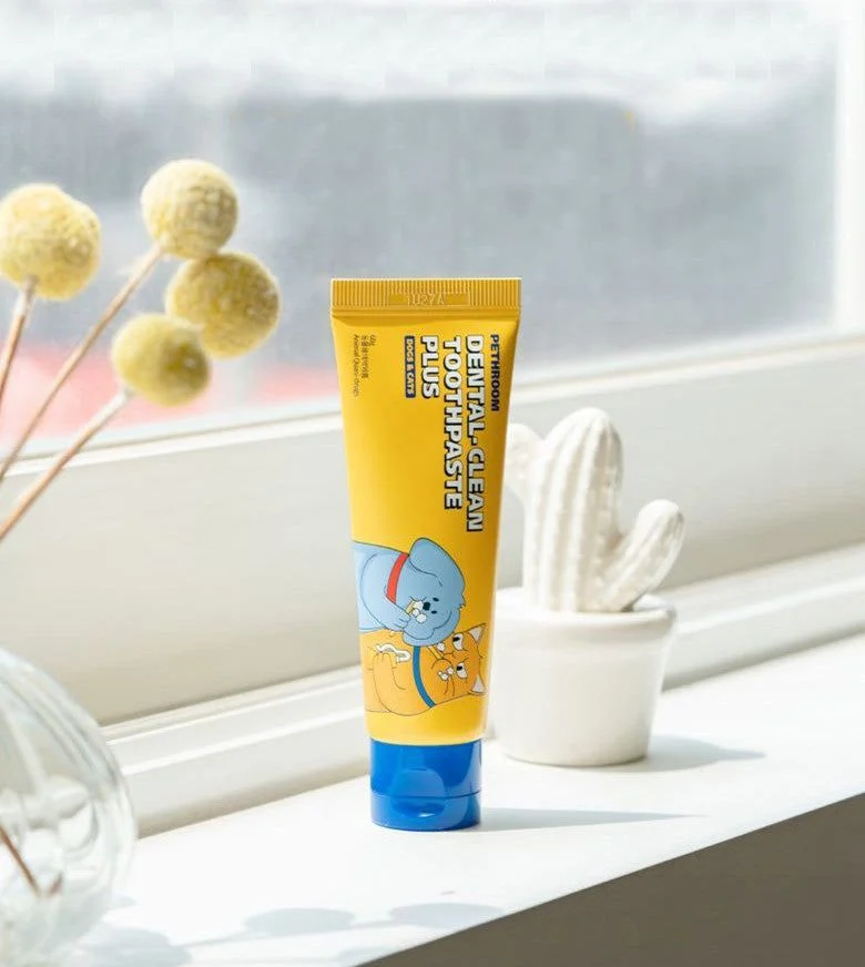 PETHROOM Pet Dental Clean Toothpaste Plus Apple Flavor 60g - EmpressKorea
