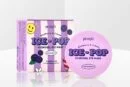 PETITFÉE Blueberry & Cream Ice-Pop Hydrogel Eye Mask 84g(60pcs) - EmpressKorea