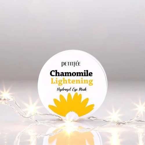 PETITFÉE Chamomile Lightening Eye Patch 84g 60pcs - EmpressKorea