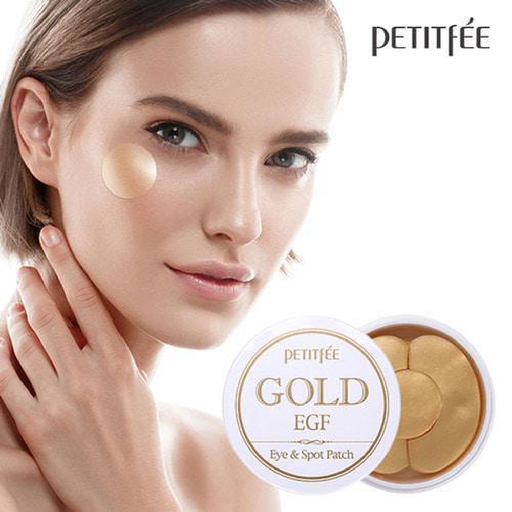 PETITFÉE GOLD EGF EYE&SPOT PATCH 1.1g*60pcs+0.6*30pcs - EmpressKorea