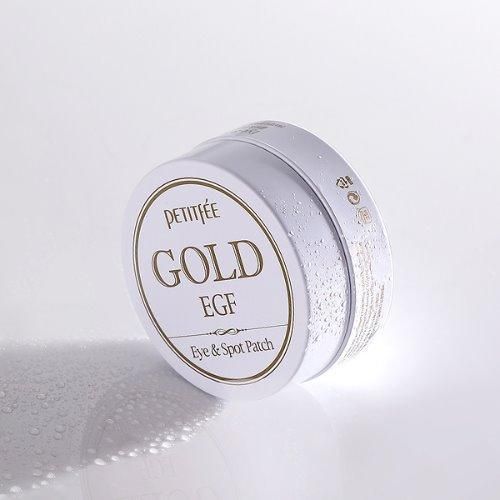 PETITFÉE GOLD EGF EYE&SPOT PATCH 1.1g*60pcs+0.6*30pcs - EmpressKorea