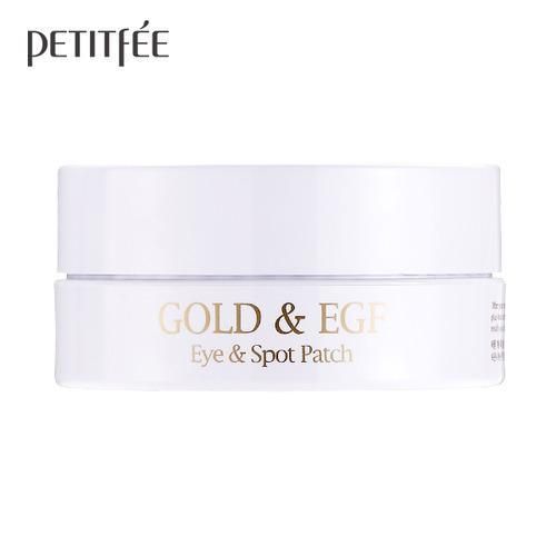 PETITFÉE GOLD EGF EYE&SPOT PATCH 1.1g*60pcs+0.6*30pcs - EmpressKorea
