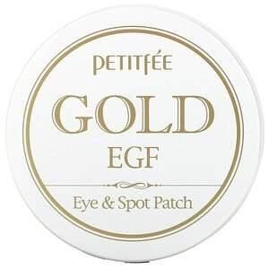 PETITFÉE GOLD EGF EYE&SPOT PATCH 1.1g*60pcs+0.6*30pcs - EmpressKorea
