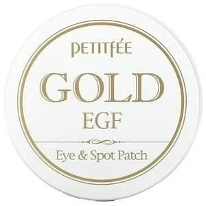 PETITFÉE GOLD EGF EYE&SPOT PATCH 1.1g*60pcs+0.6*30pcs - EmpressKorea