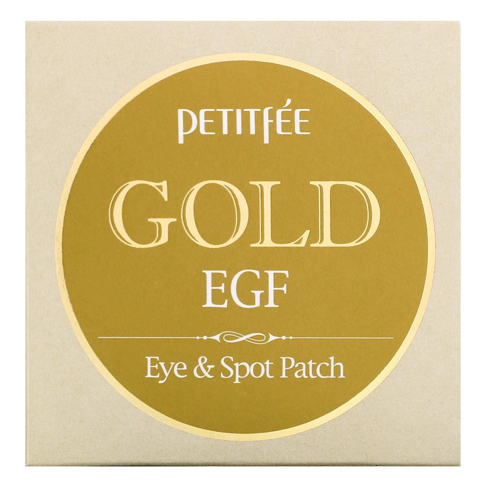PETITFÉE GOLD EGF EYE&SPOT PATCH 1.1g*60pcs+0.6*30pcs - EmpressKorea