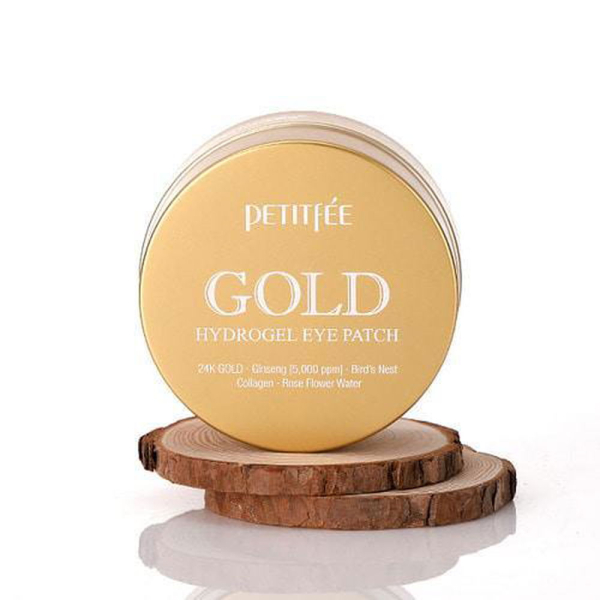 PETITFÉE Gold hydrogel eye patch 1.4g*60ea - EmpressKorea