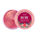 PETITFÉE KOELF RUBY BULGARIAN ROSE EYE PATCH 60Pads - EmpressKorea