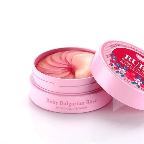 PETITFÉE KOELF RUBY BULGARIAN ROSE EYE PATCH 60Pads - EmpressKorea