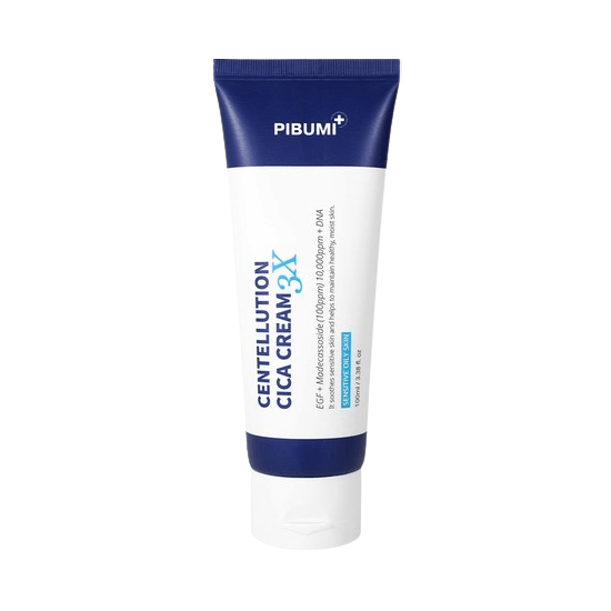 PIBUMI Centellution Cica Cream 3X (2 Types) 100ml - EmpressKorea