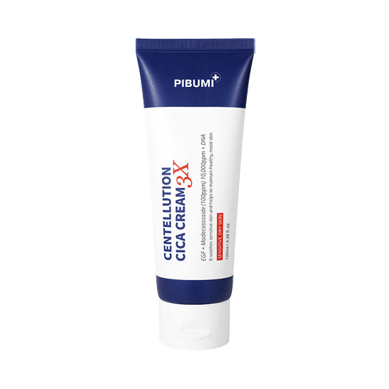 PIBUMI Centellution Cica Cream 3X (2 Types) 100ml - EmpressKorea