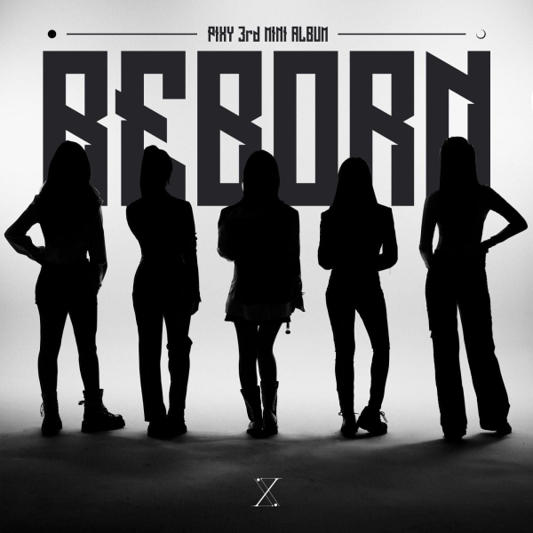 PIXY - 3rd Mini Album: REBORN - EmpressKorea