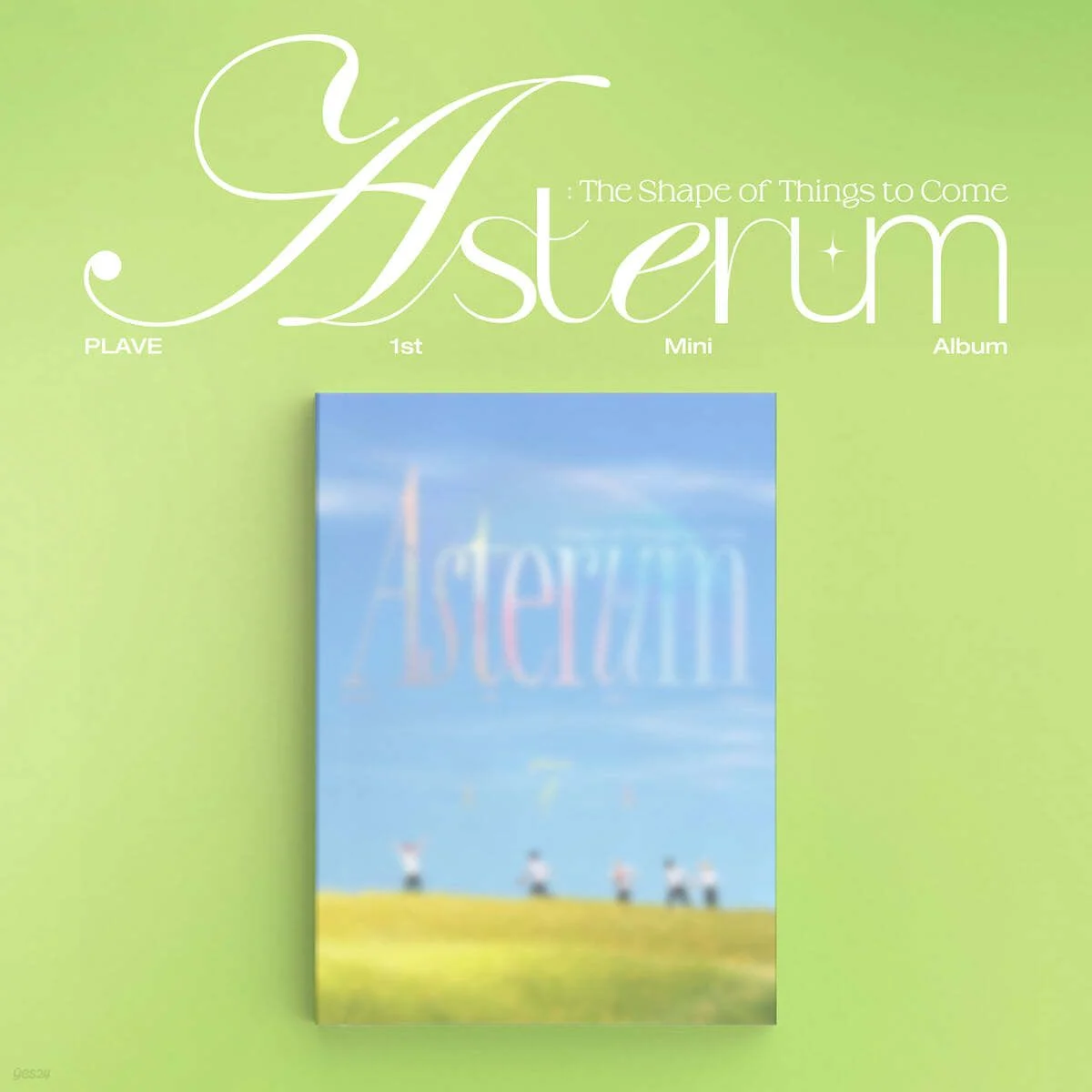 PLAVE - 1st Mini Mlbum ASTERUM: The Shape of Things to Come - EmpressKorea