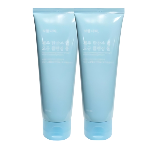 Shingmulnara Jeju Sparkling Pore Deep Cleansing Foam 120ml+120ml