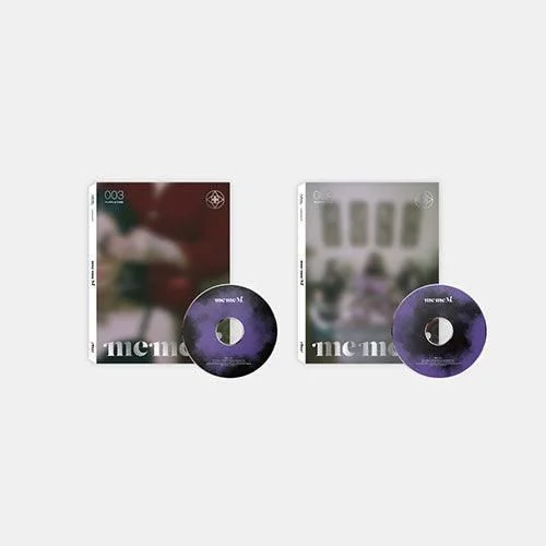 PURPLE KISS - 3rd Mini Album: memeM