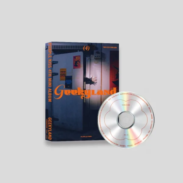 PURPLE KISS - 4th Mini Album: Geekyland - EmpressKorea