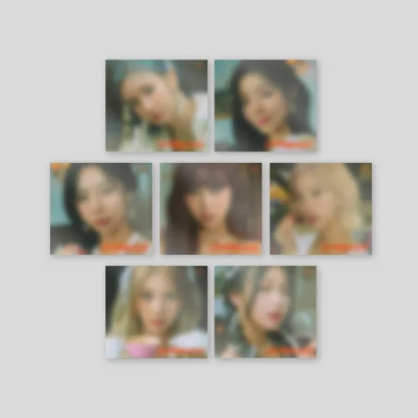 PURPLE KISS - 4th Mini Album: Geekyland (Digipack ver.) - EmpressKorea