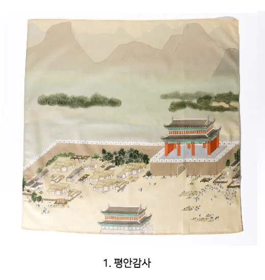K-Heritage All Genre Painting Handkerchief - Image 2