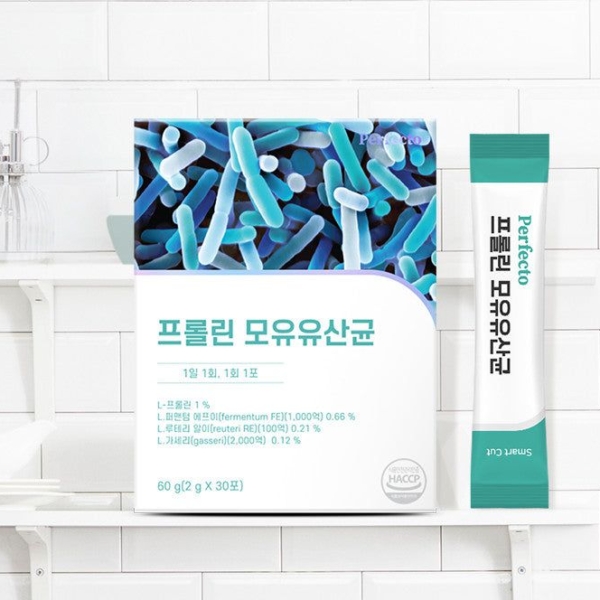 Perfecto Proline Breast Milk Lactobacillus 60g - EmpressKorea