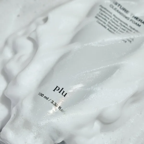 Plu Moisture Therapy Cleansing Foam 100g - EmpressKorea