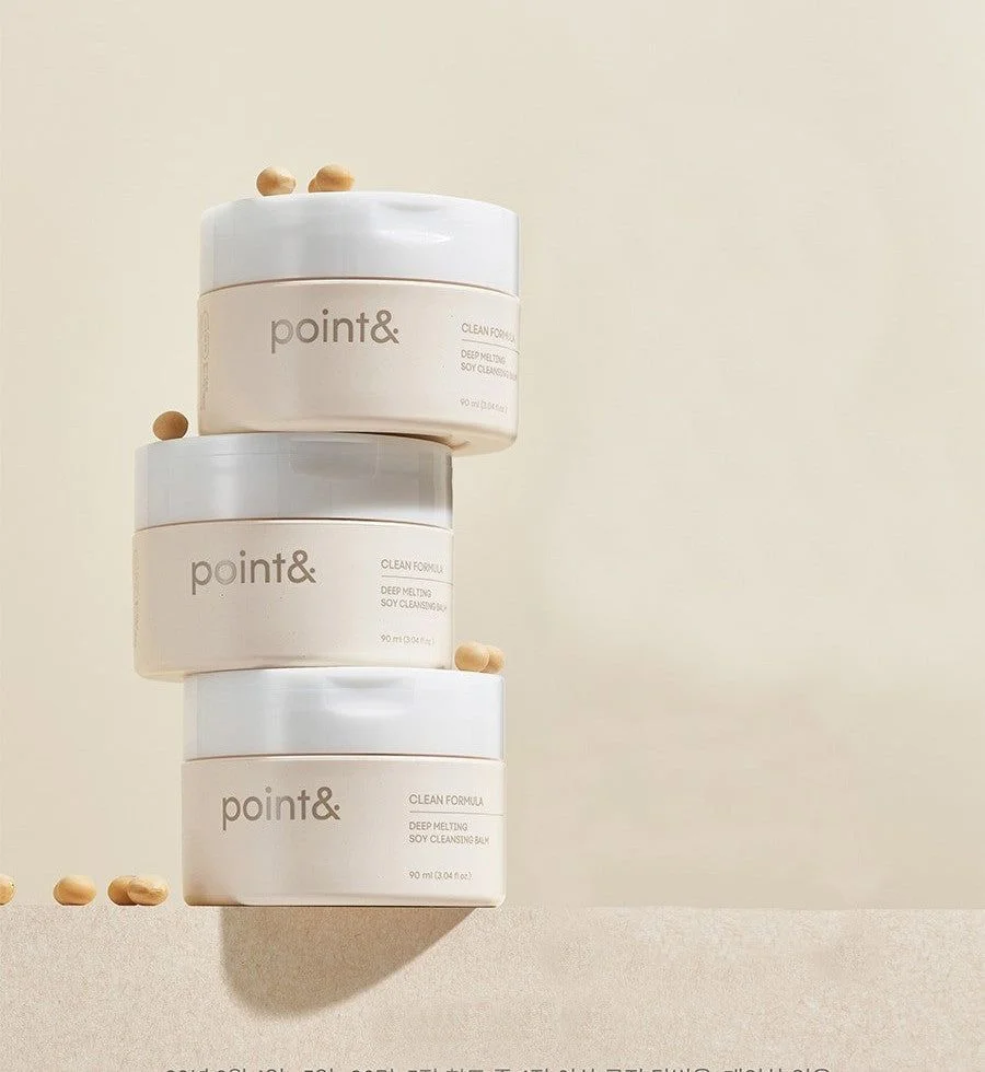 Point & Deep Melting Soy Cleansing Balm 90ml - EmpressKorea