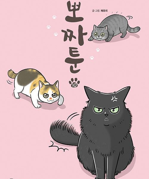 Pozzatoon - Comic Book Vol 10 - EmpressKorea