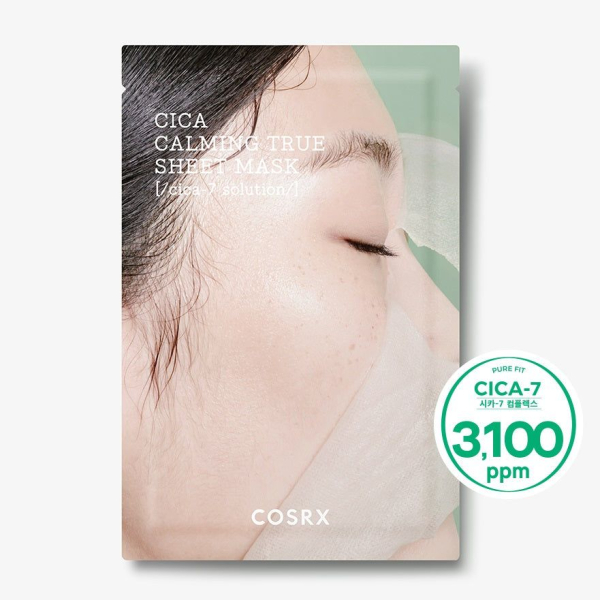 Pure Fit Cica Calming True Sheet Mask 21ml 10pcs - EmpressKorea