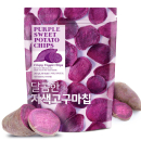 Purple sweet potato chips, 240g, 2 pieces - EmpressKorea
