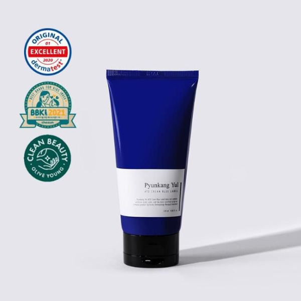 Pyunkang Yul ATO Cream Blue Label 120ml - EmpressKorea