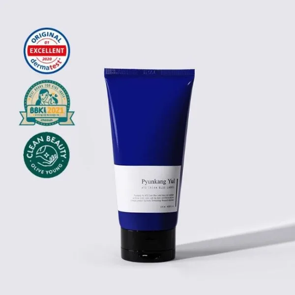 Pyunkang Yul ATO Cream Blue Label 120ml - EmpressKorea