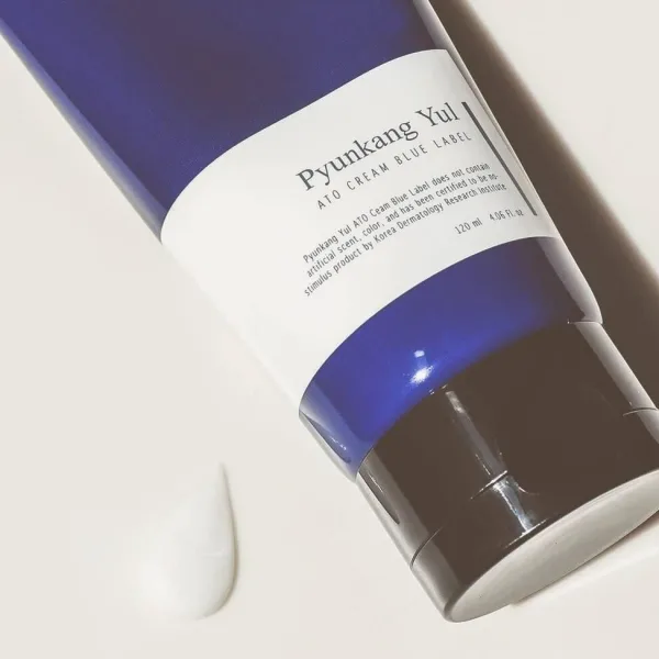 Pyunkang Yul ATO Cream Blue Label 120ml - EmpressKorea