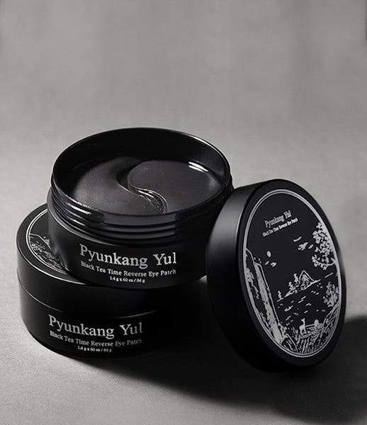 Pyunkang Yul Black Tea Time Reverse Eye Patch 1.4g*60 sheets - EmpressKorea