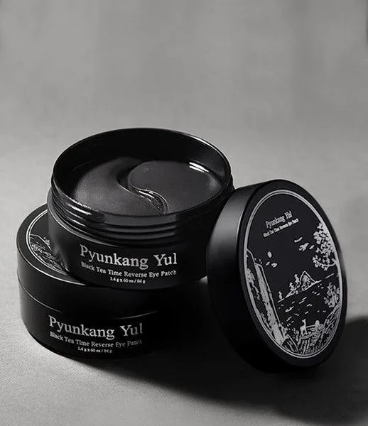 Pyunkang Yul Black Tea Time Reverse Eye Patch 1.4g*60 sheets - EmpressKorea