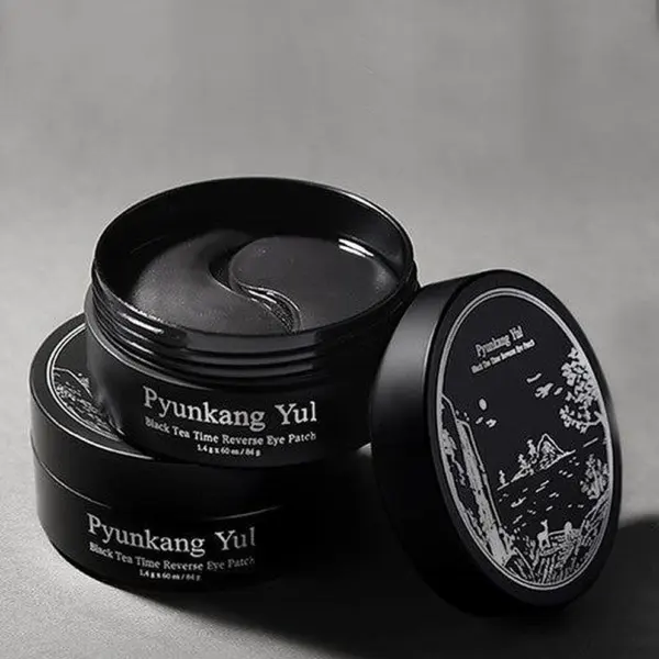 Pyunkang Yul Black Tea Time Reverse Eye Patch 1.4g*60 sheets - EmpressKorea