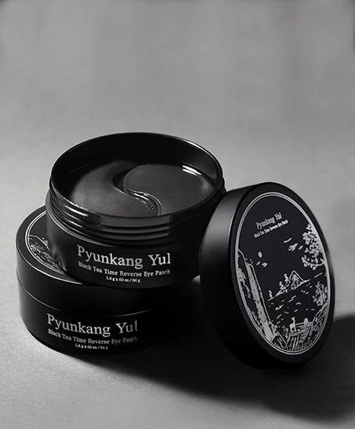 Pyunkang Yul Black Tea Time Reverse Eye Patch 1.4g*60 sheets - EmpressKorea