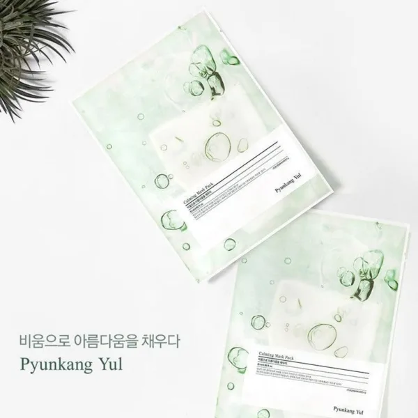Pyunkang Yul Calming  Mask Pack 10pcs - EmpressKorea