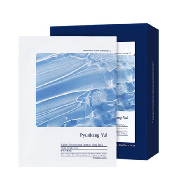 Pyunkang Yul Highly Moisturizing Essence Mask Pack 25g*10pack - EmpressKorea