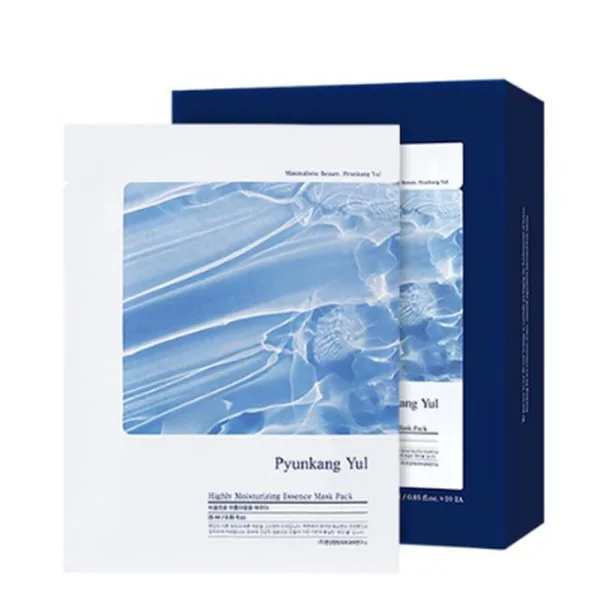 Pyunkang Yul Highly Moisturizing Essence Mask Pack 25g*10pack - EmpressKorea