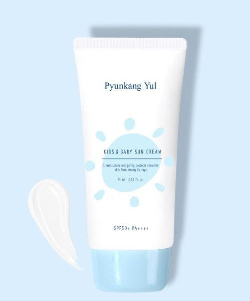 Pyunkang Yul Kids & Baby Moist Sun Cream SPF50+ PA++++ 75ml - EmpressKorea