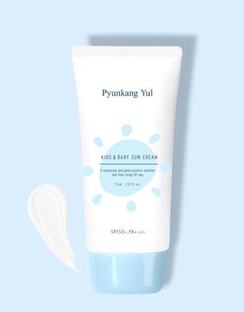 Pyunkang Yul Kids & Baby Moist Sun Cream SPF50+ PA++++ 75ml - EmpressKorea